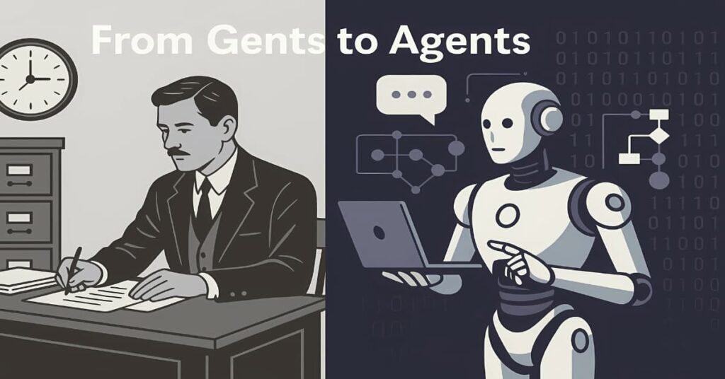 From Gents to Agents
